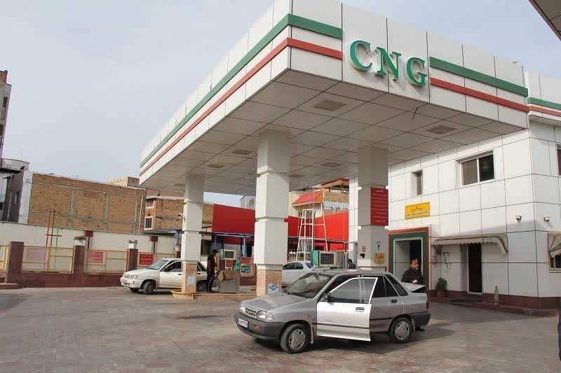 عرضه رایگان سوخت CNG در چندین جایگاه منطقه ساری